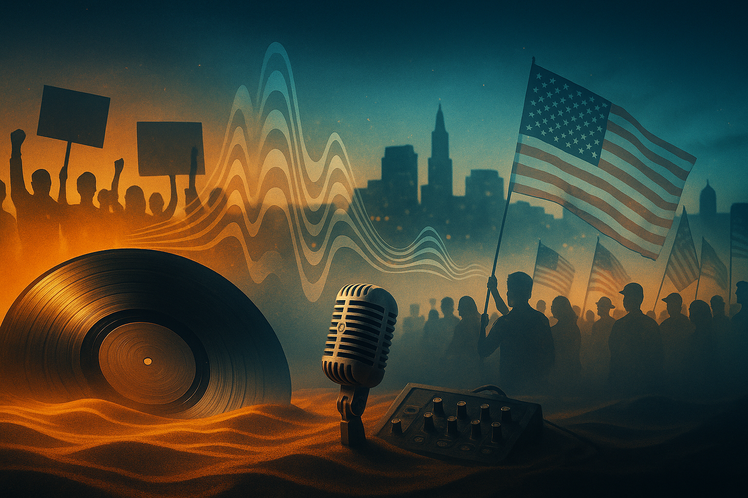 The Evolving Meaning of Music: From Protest Anthems to Personal Reflections The Evolving Meaning of Music: From Protest Anthems to Personal Reflections