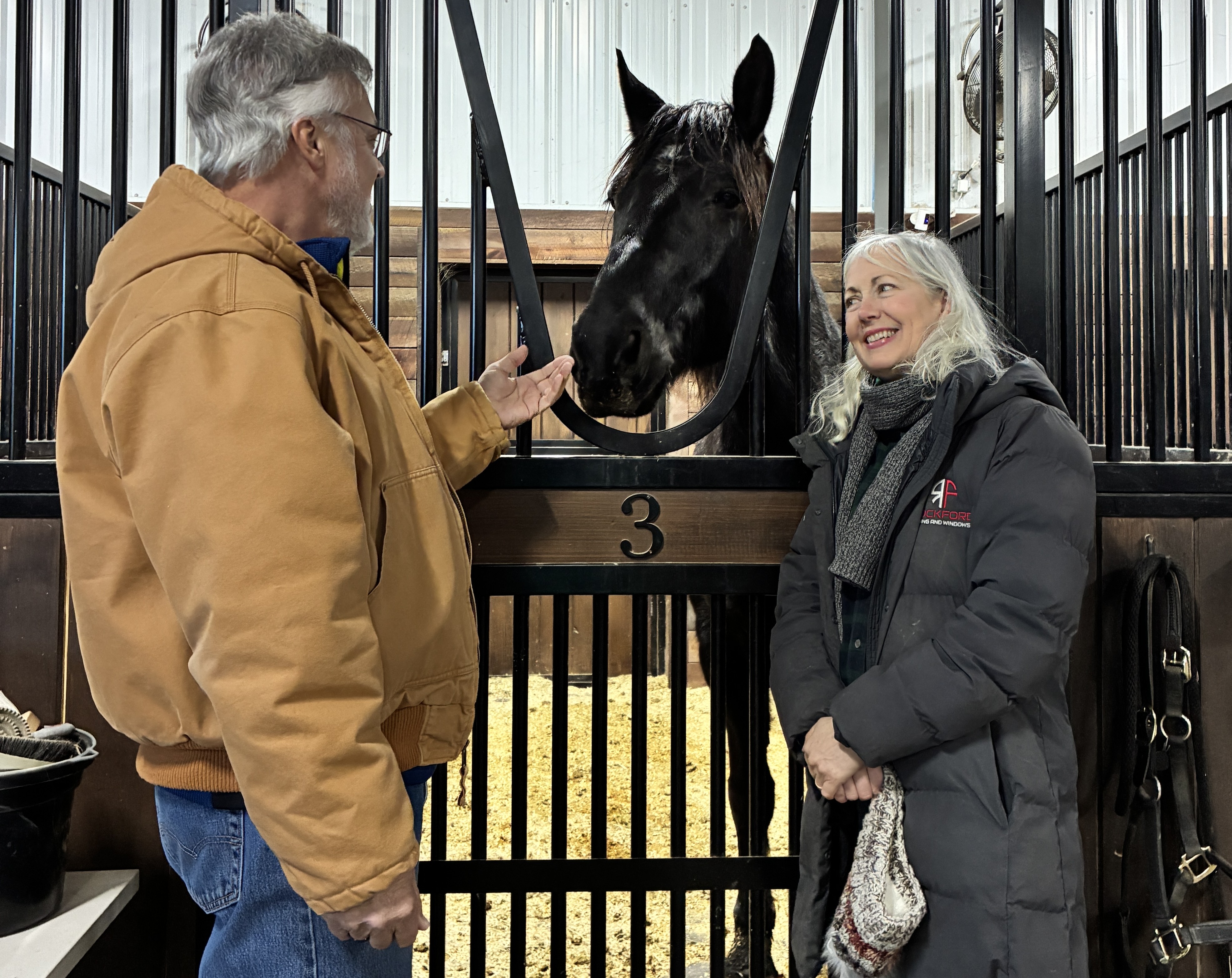 S5 E6  Never Enough Horsing Around at Perks Family Equine Center