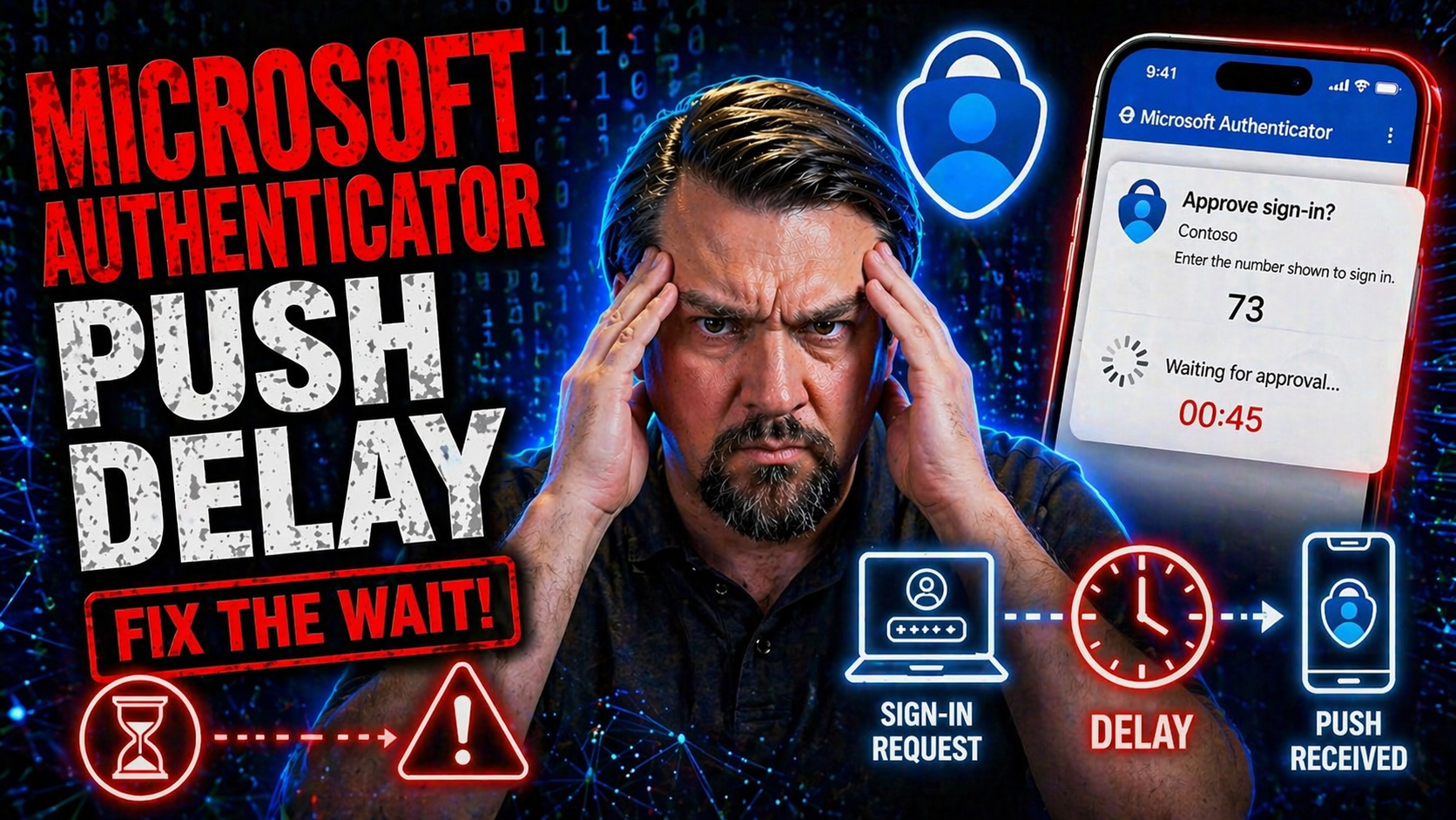 How to Fix Microsoft Authenticator Push Notification Delays