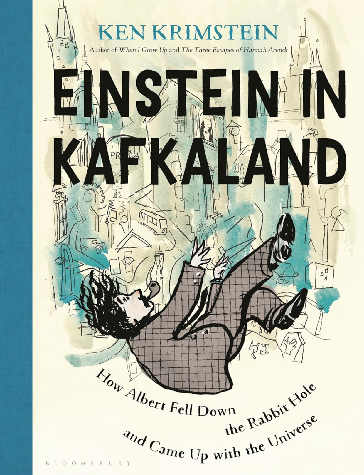 717 Einstein and Kafka (with Ken Krimstein) | Dr Johnson Helps a Friend (and Changes the Course of Literary History) | My Last Book with Fernando Pessoa Expert Bartholomew Ryan
