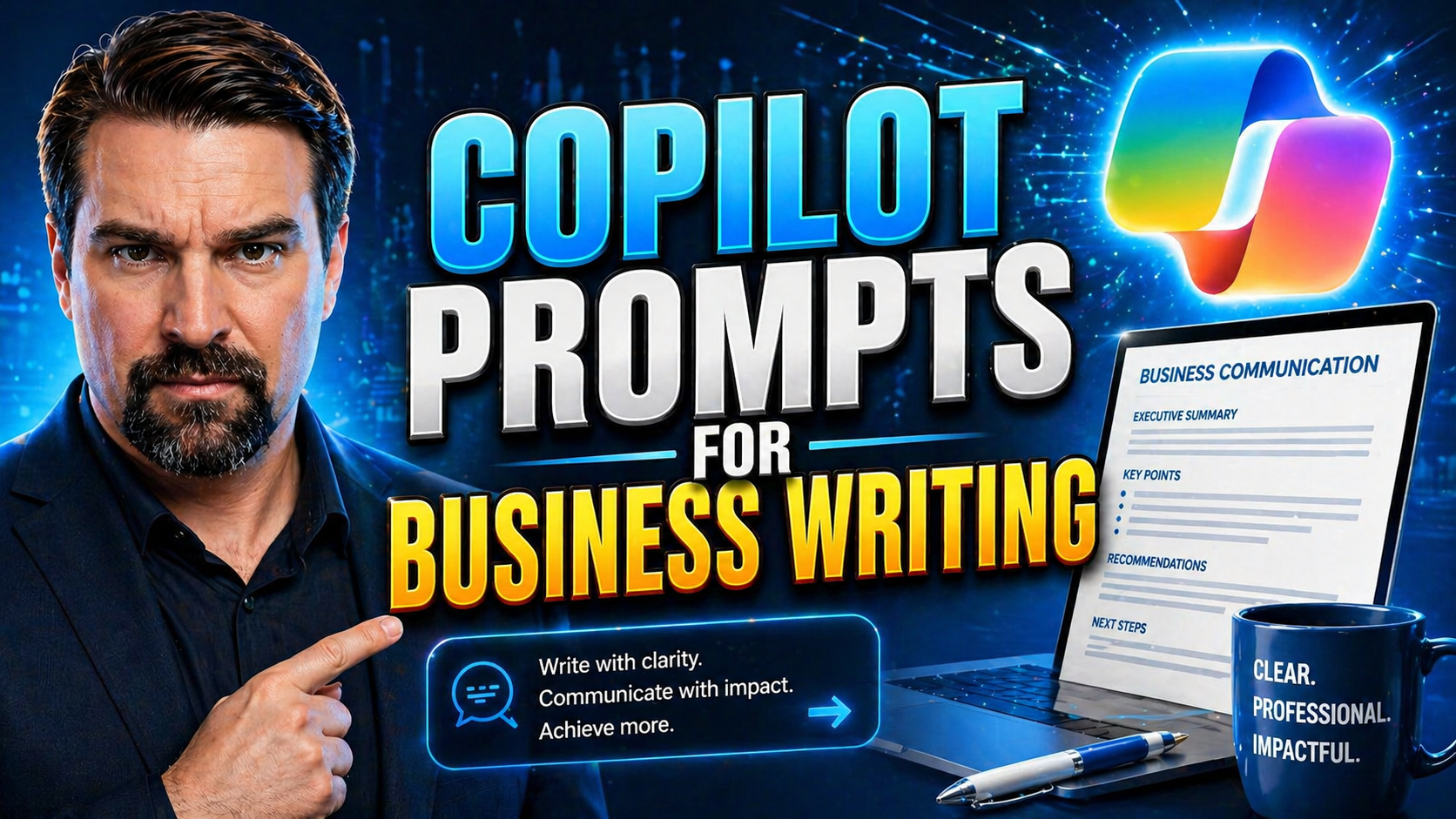 Copilot Prompts for Business Writing: The Complete Guide