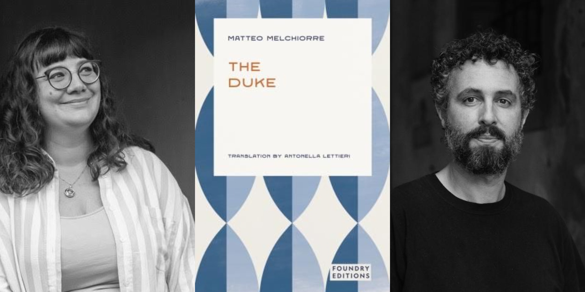 Antonella Lettierie on Translating 'The Duke'!