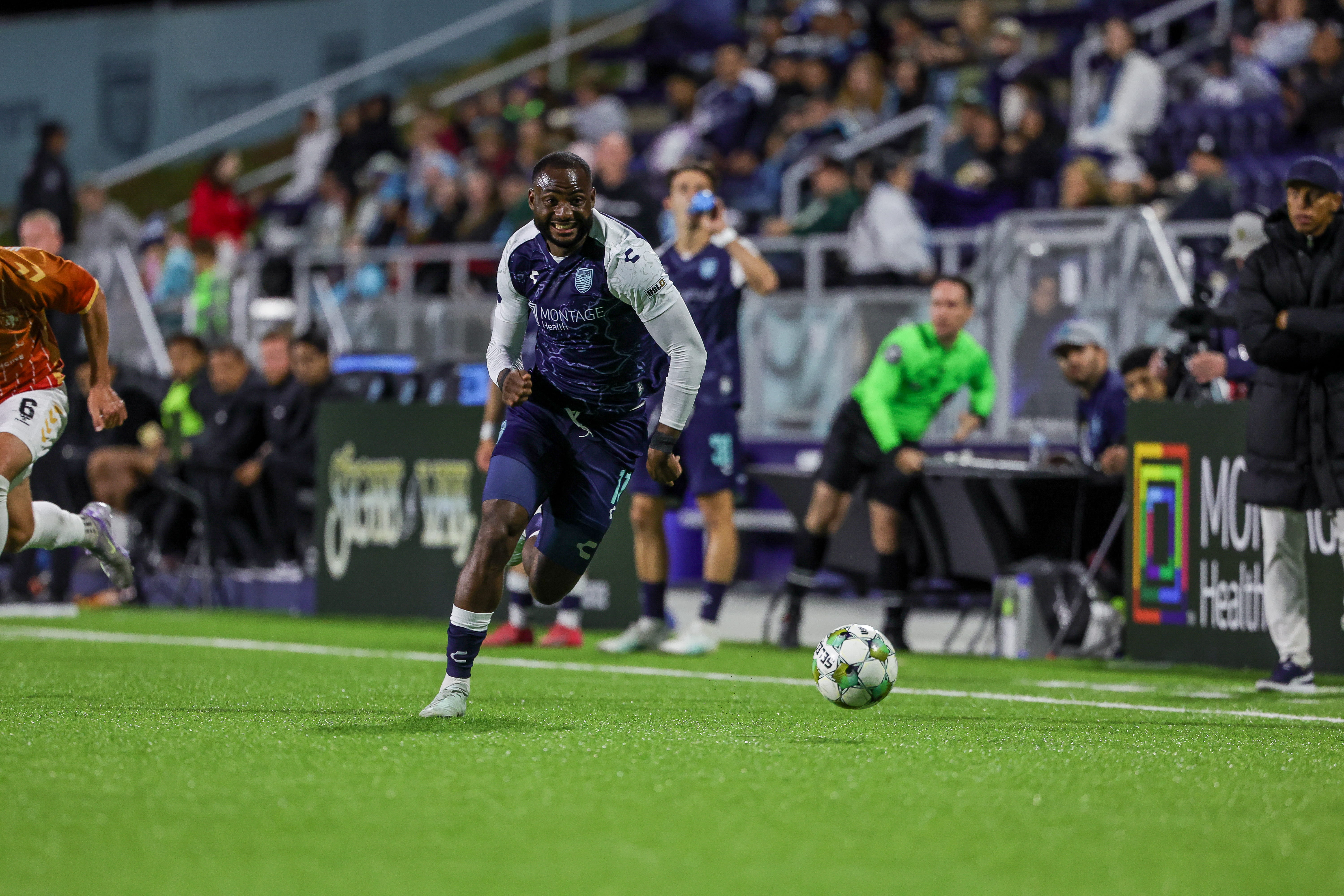 Republic FC Signs Forward Mayele Malango