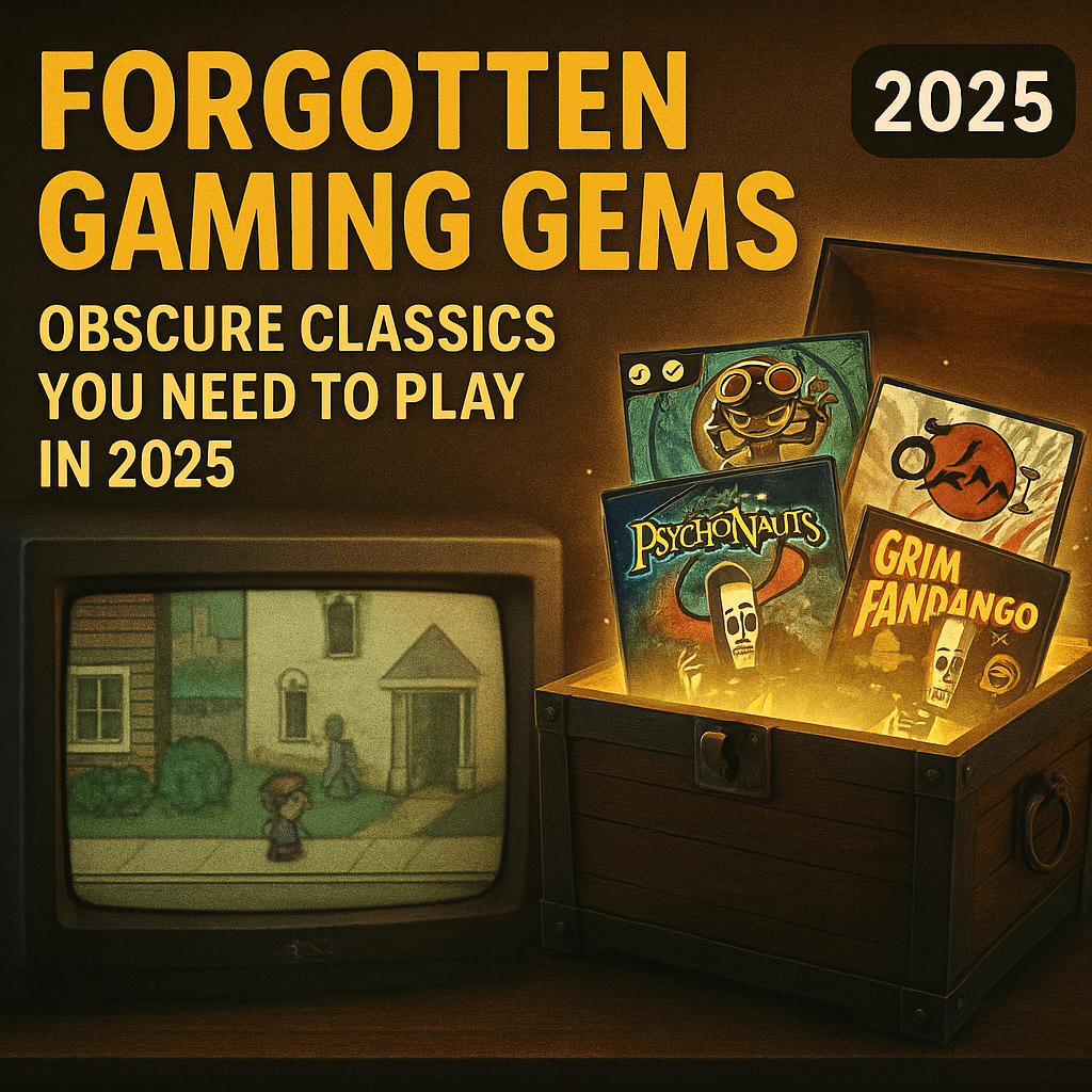 Forgotten Gems: Obscure Games Worth Revisiting Forgotten Gems: Obscure Games Worth Revisiting