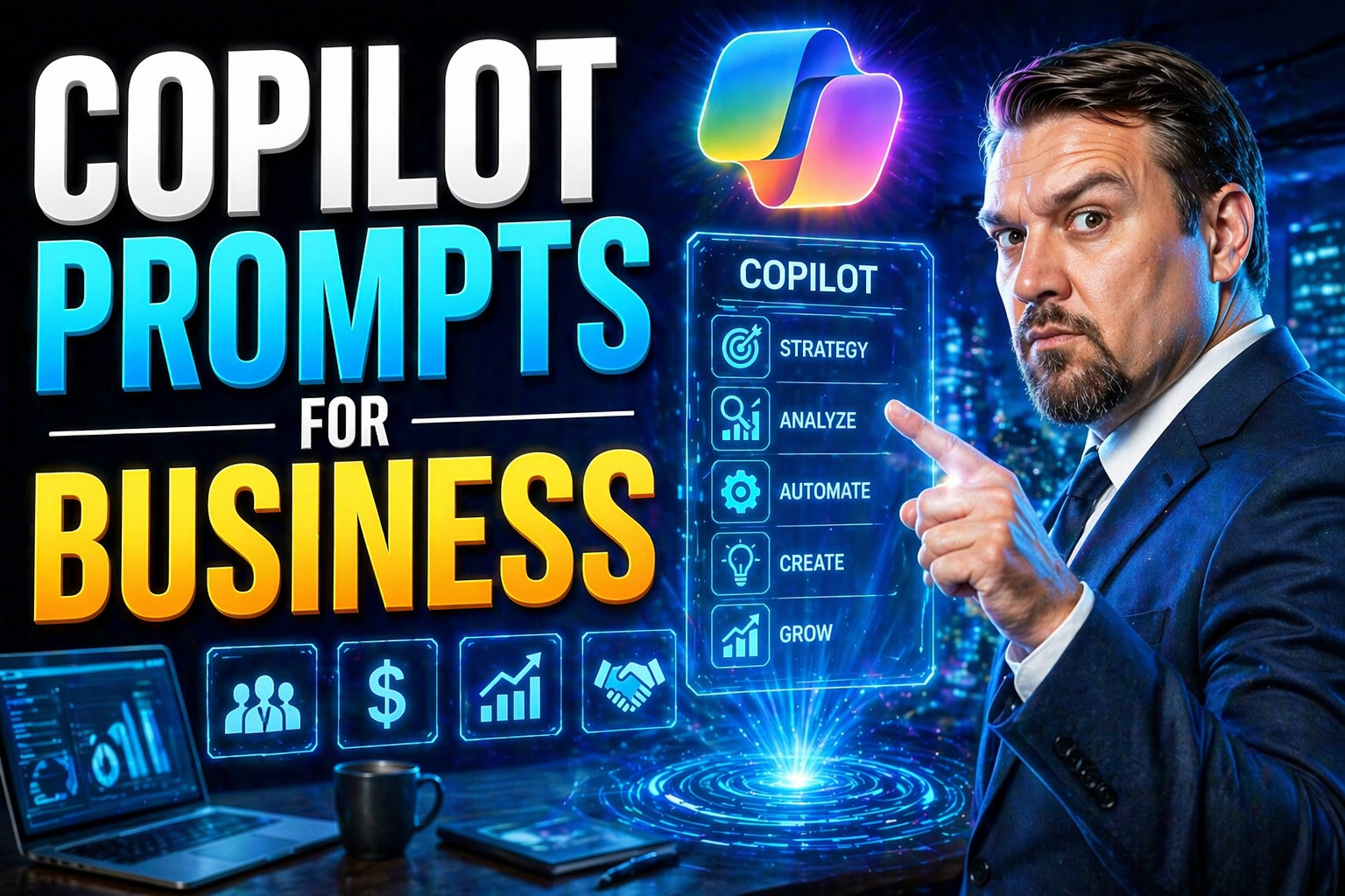 Copilot Prompts for Business: The Ultimate Guide to Microsoft 365 Productivity