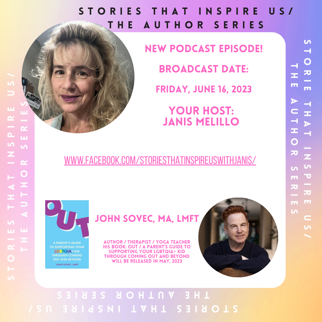 Stories That Inspire Us / The Author Series with John Sovec - 06.16.23