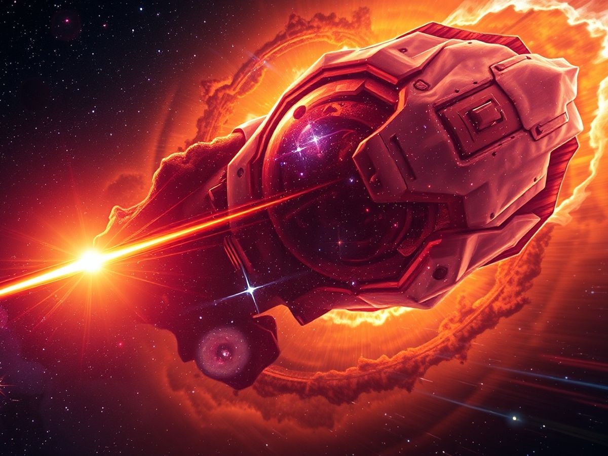 NASA Citizen Scientists Spot Object Moving 1 Million Miles Per Hour