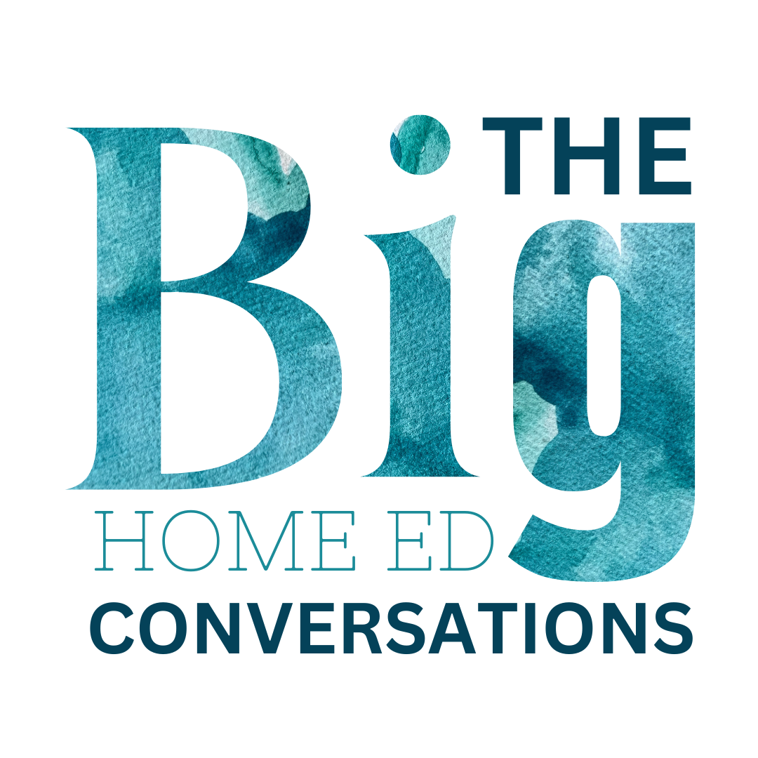 The BIG Home Ed Conversations Logo