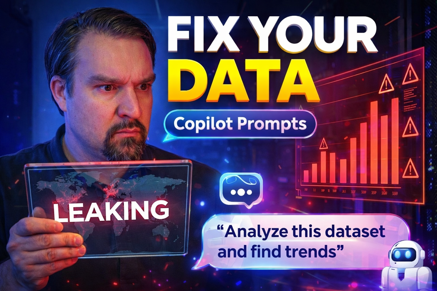 Mastering Copilot Prompts for Data Analysis in Microsoft 365