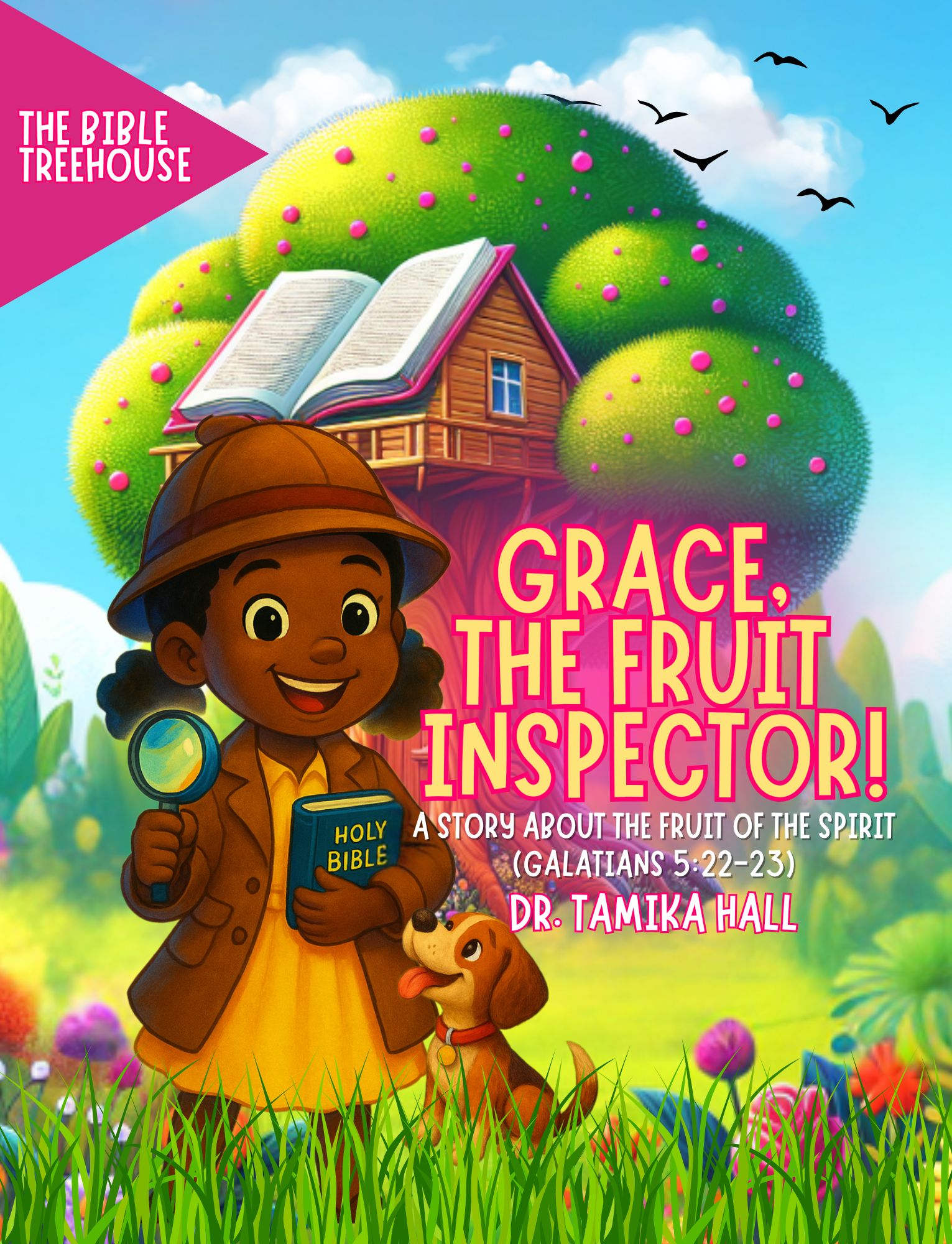 Grace, The Fruit Inspector!