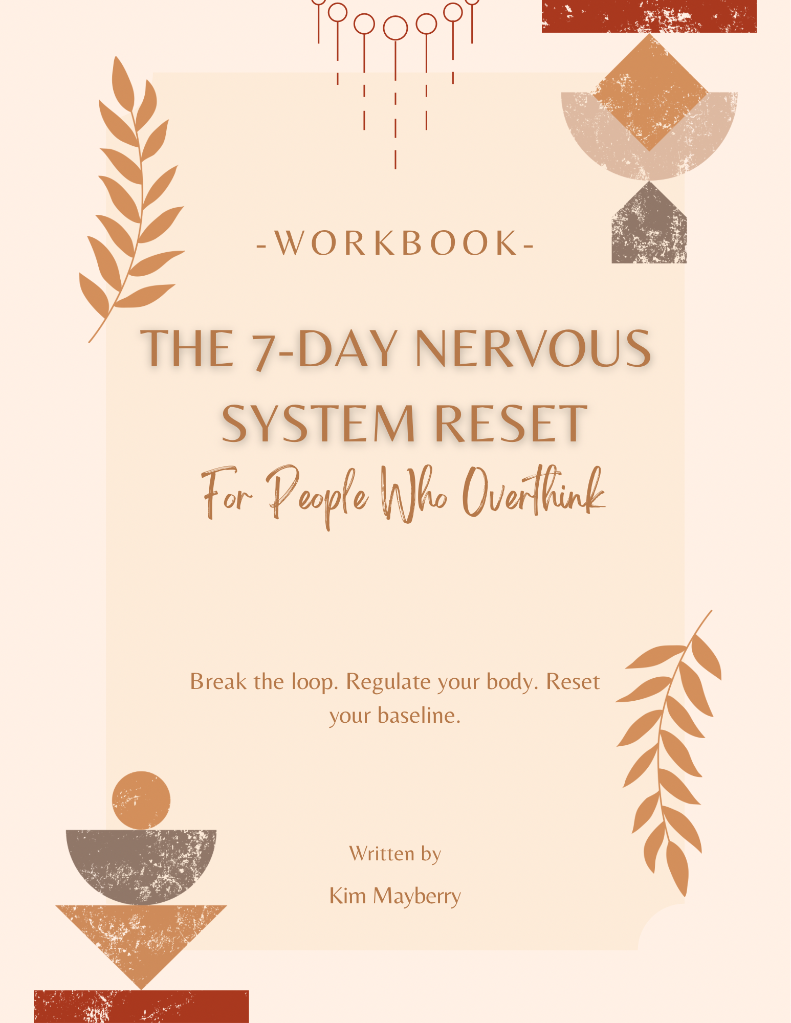 7 Day Nervous System Reset
