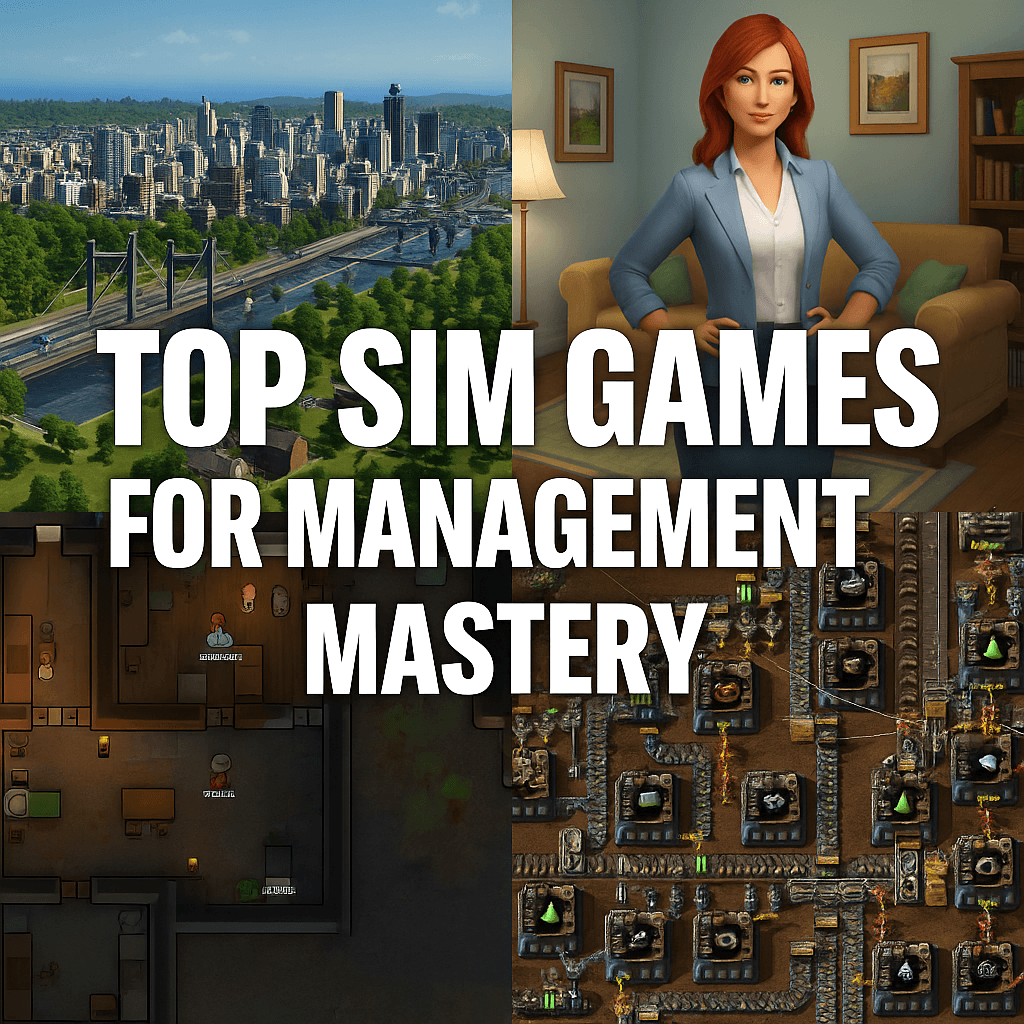 Top Simulation Games for Building Management Skills Top Simulation Games for Building Management Skills