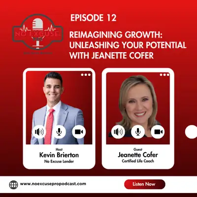 Episode 12: Reimagining Growth: Unleashing Your Potential with Jeanette Cofer