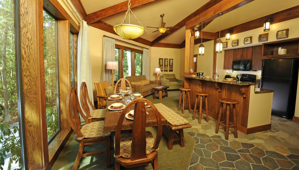 Villa Kitchens at Walt Disney World