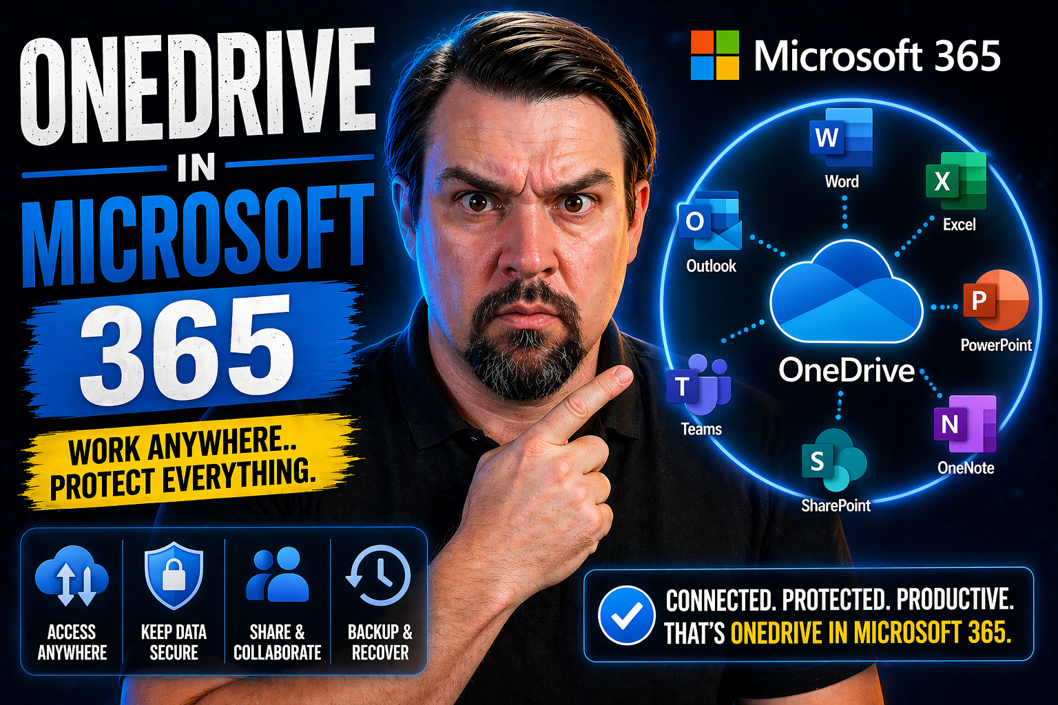 OneDrive in Microsoft 365: The Smart Way to Store, Share, and Collaborate