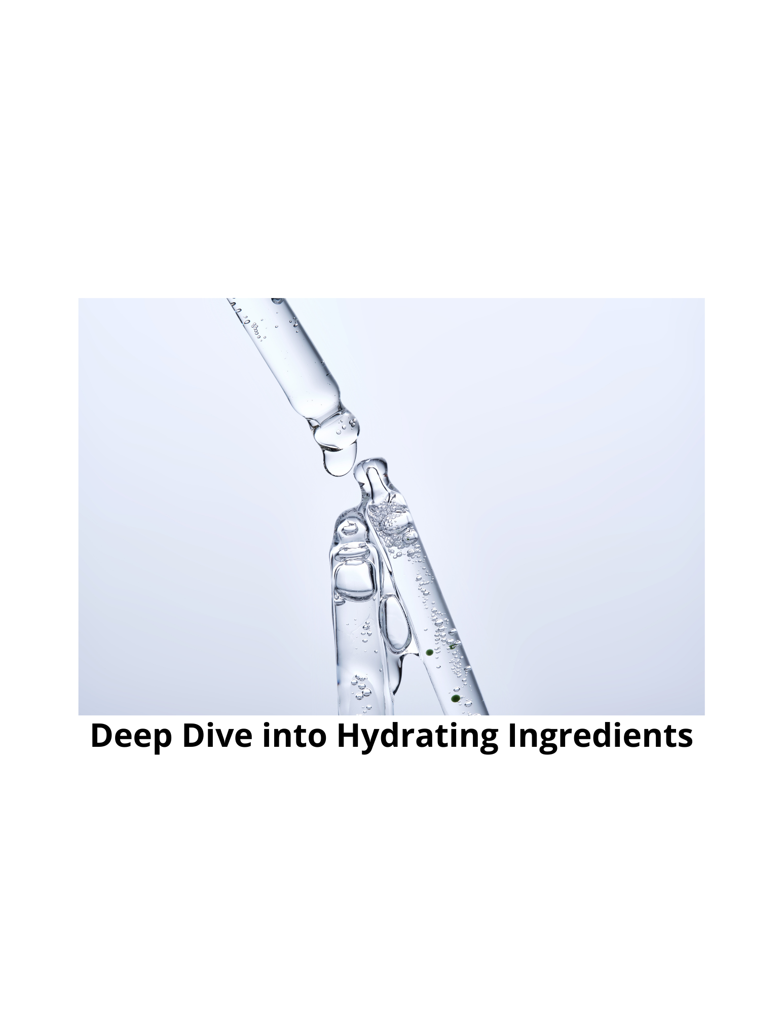 The Ultimate Guide to Hydrating Skincare Ingredients