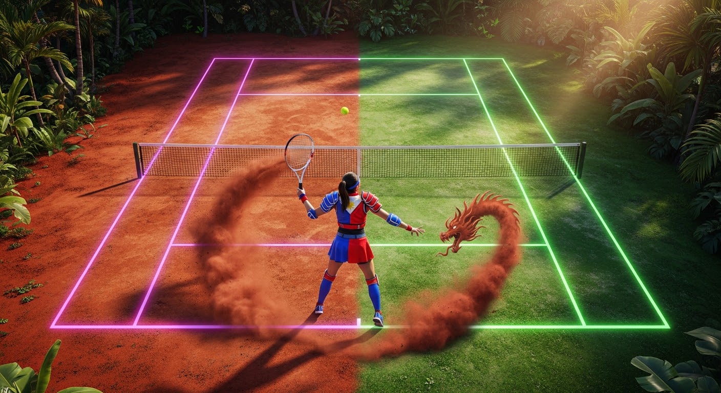 Eala vs Fernandez: Battle of the Left-Handers in Stuttgart Eala vs Fernandez: Battle of the Left-Handers in Stuttgart