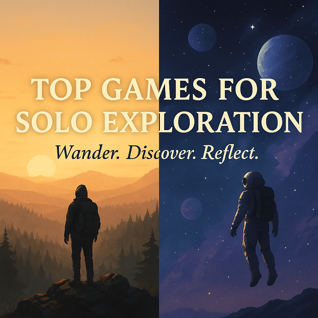 Top Games for Solo Exploration