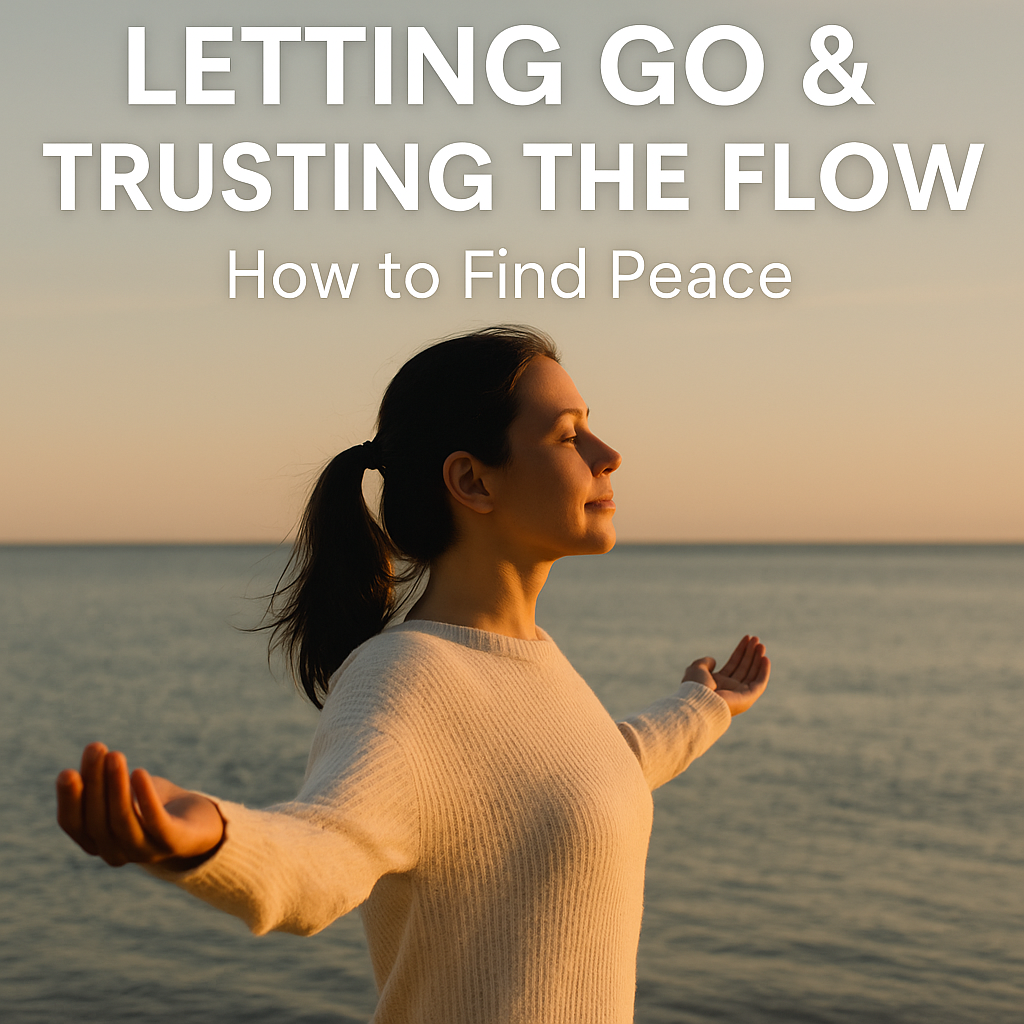 Trusting the Flow: How to Find Peace in Uncertainty