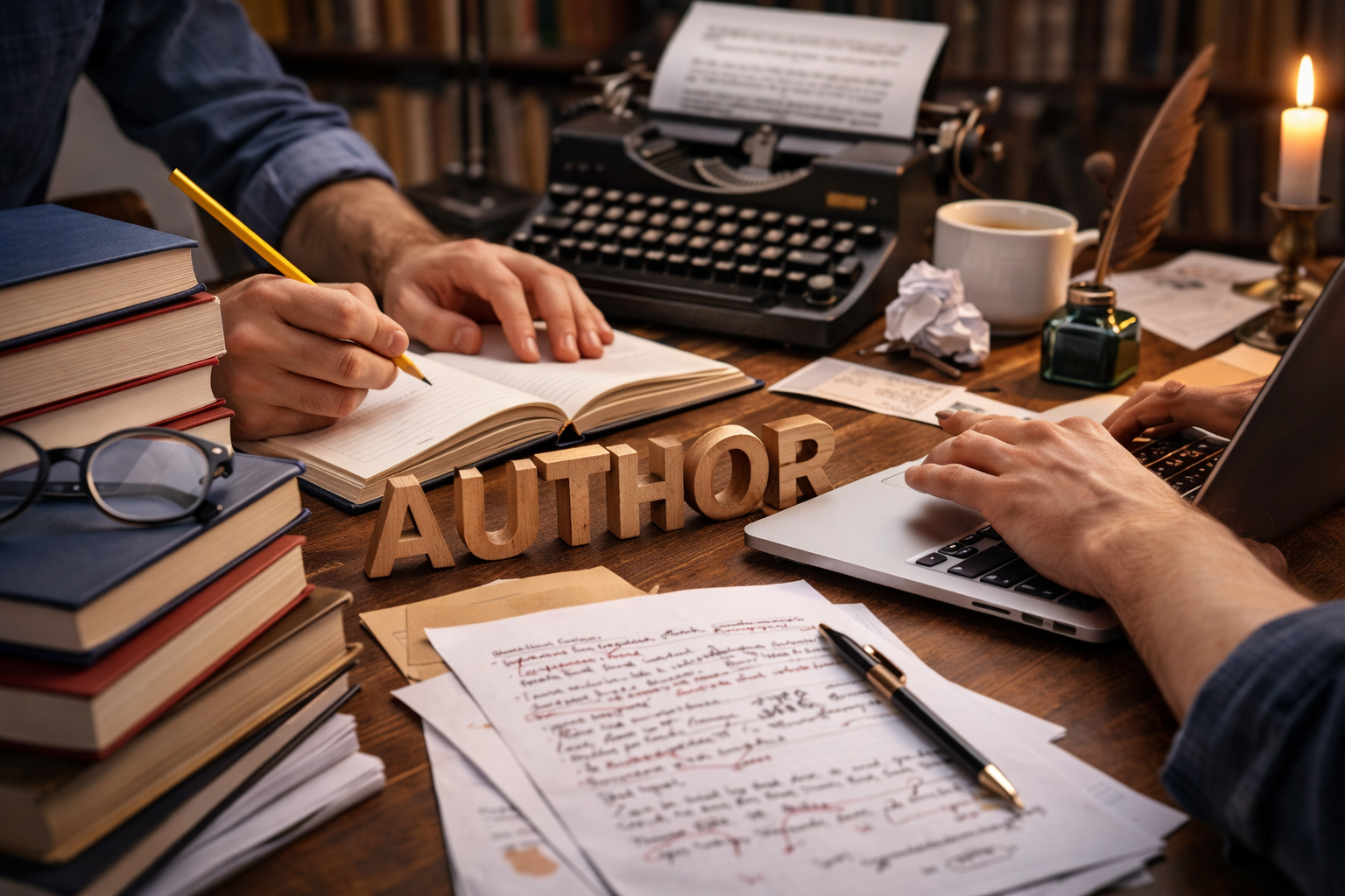 Book Authors