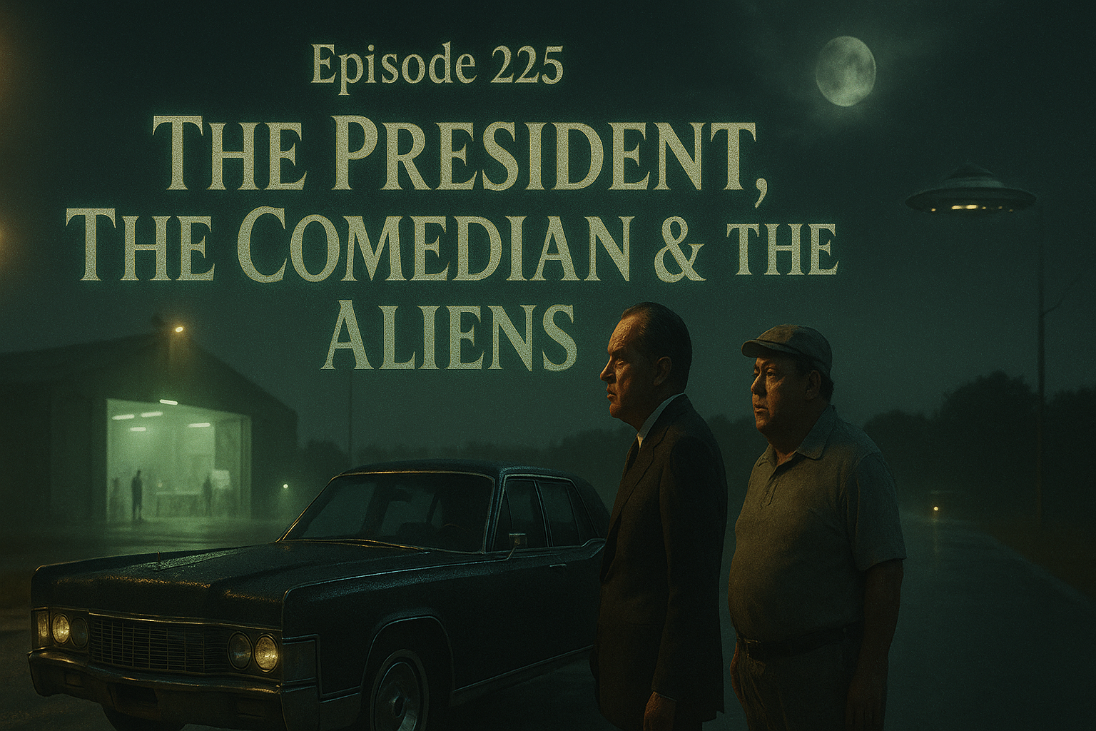 Jackie Gleason, Nixon & Alien Bodies