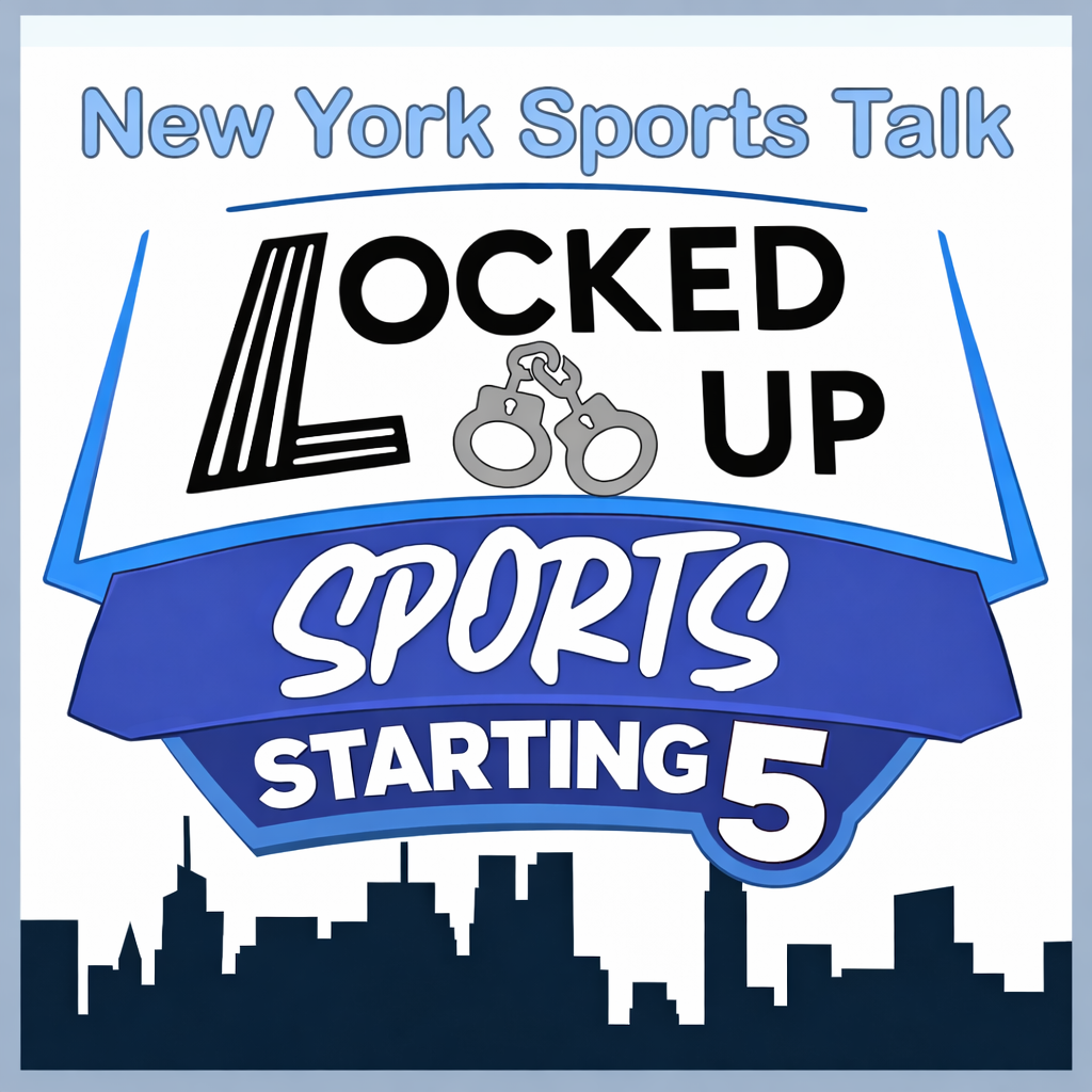 Locked Up Sports Starting 5: 2/13/26