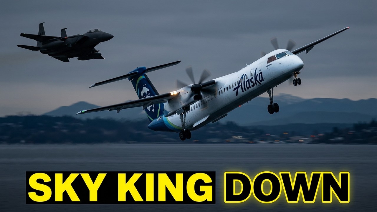 How Did a Ground Agent Steal a Q400? The Technical Breakdown of the Sky King Incident How Did a Ground Agent Steal a Q400? The Technical Breakdown of the Sky King Incident