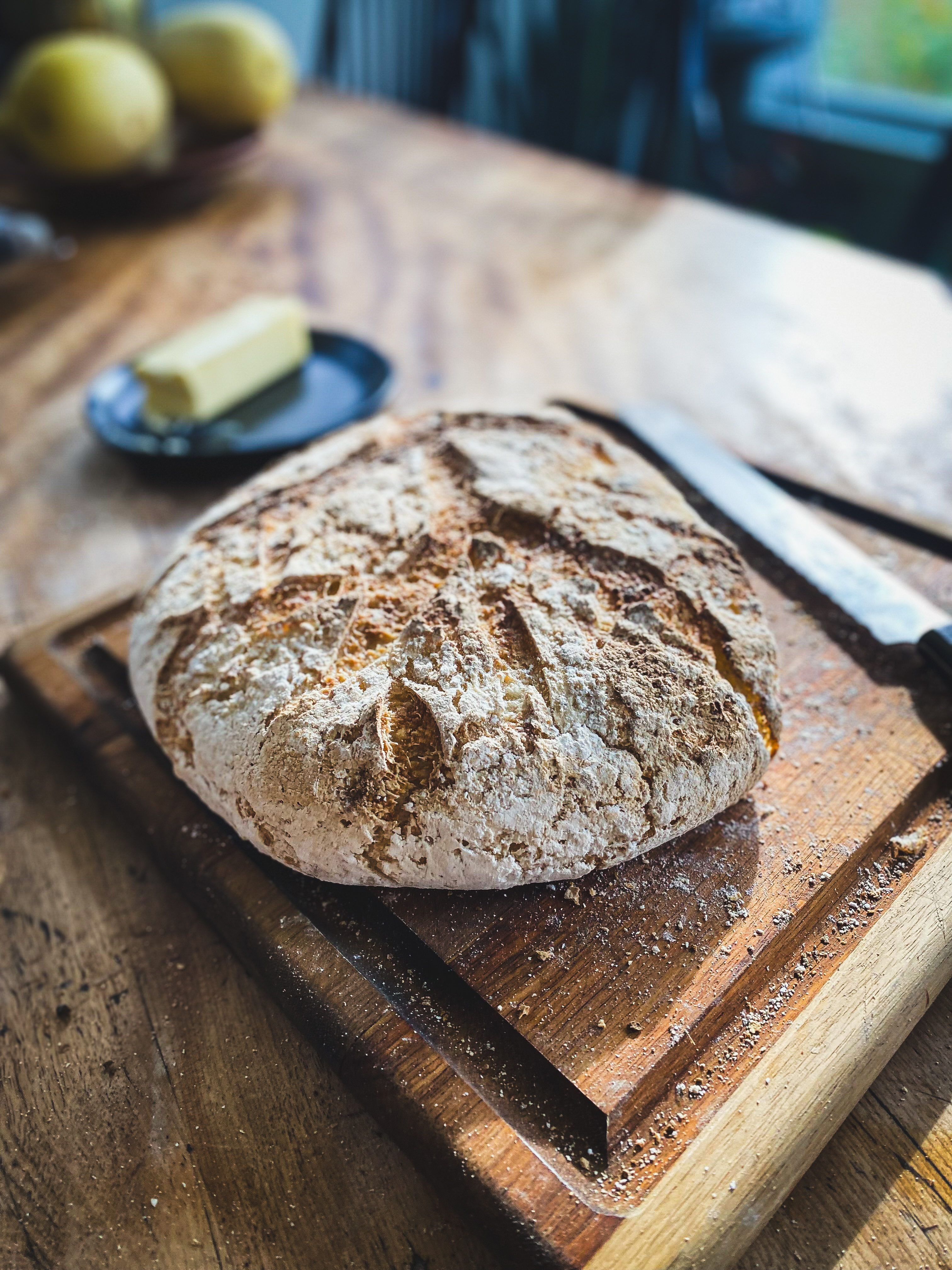 Gluten-Free Artisan Potato Loaf