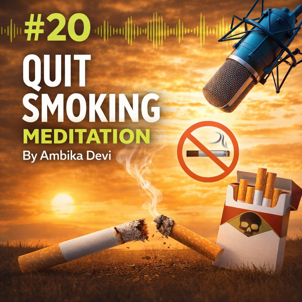 #20 How to Quite Smoking Meditation by Ambika Devi