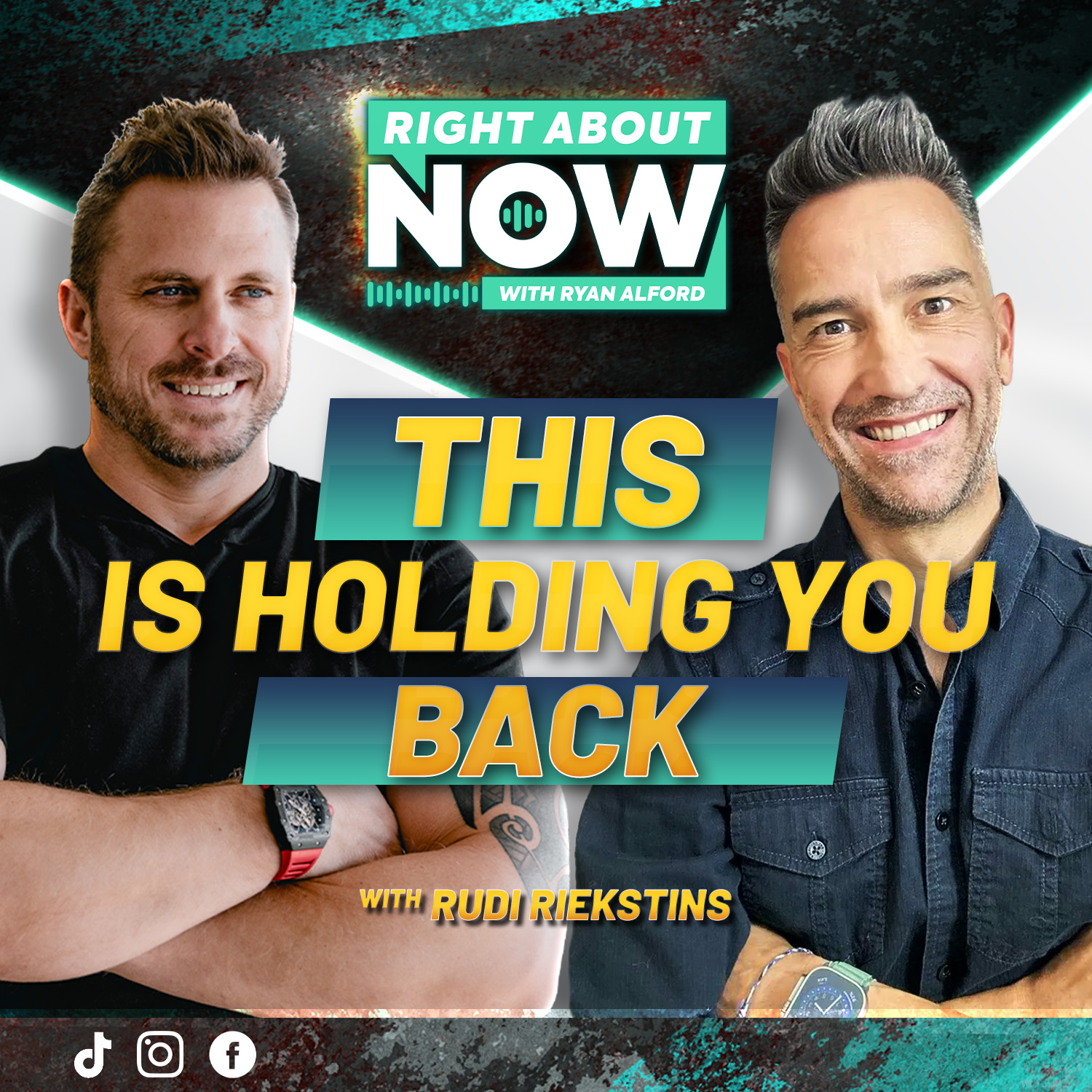 Inside the Billionaire Mindset: Rudy Riekstins on Confidence, Energy & High-Performance Habits