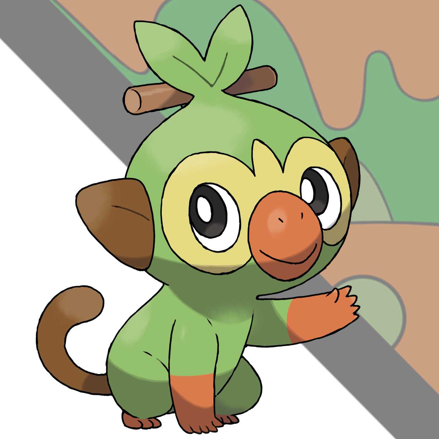 Safari Ball - The Story of Grookey