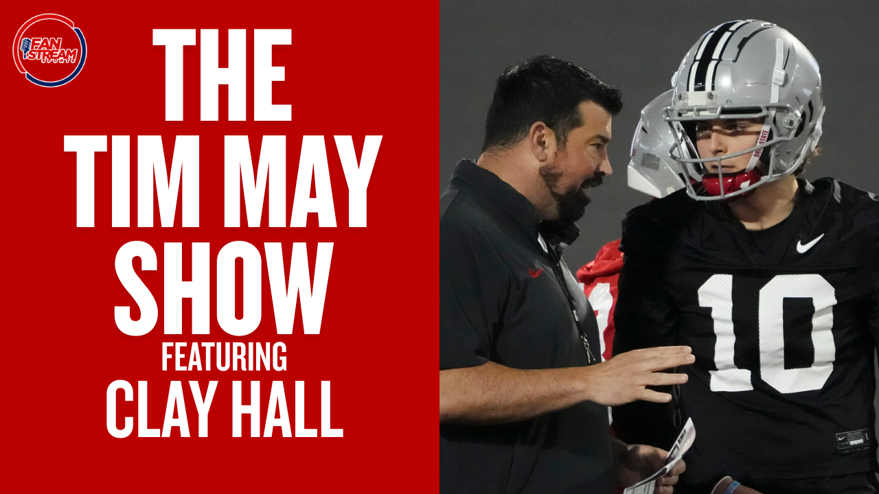 The TIM MAY Show: I'm just Sayin, Ohio State has its QB | #Buckeyes