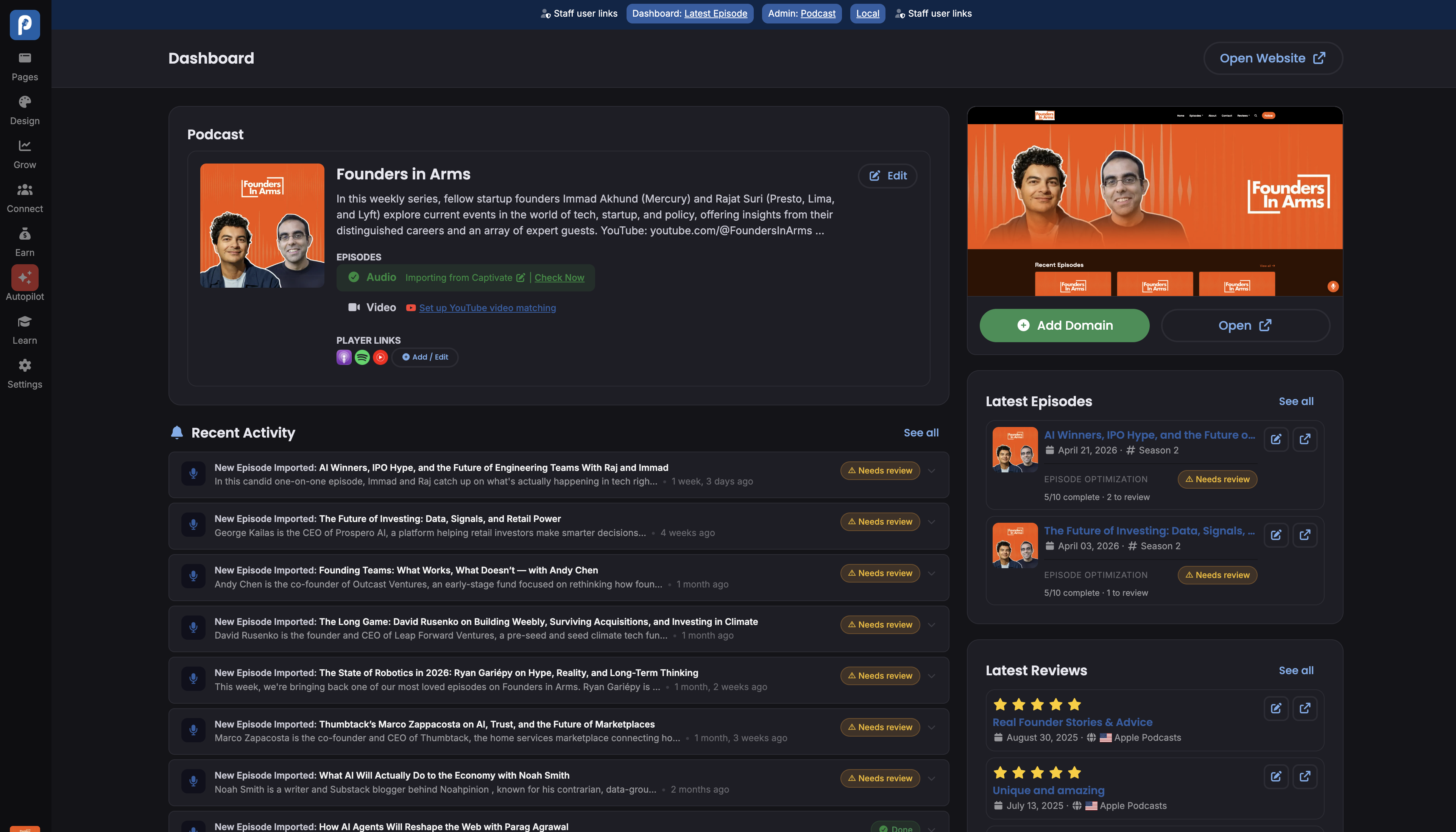 Dark Mode is Here