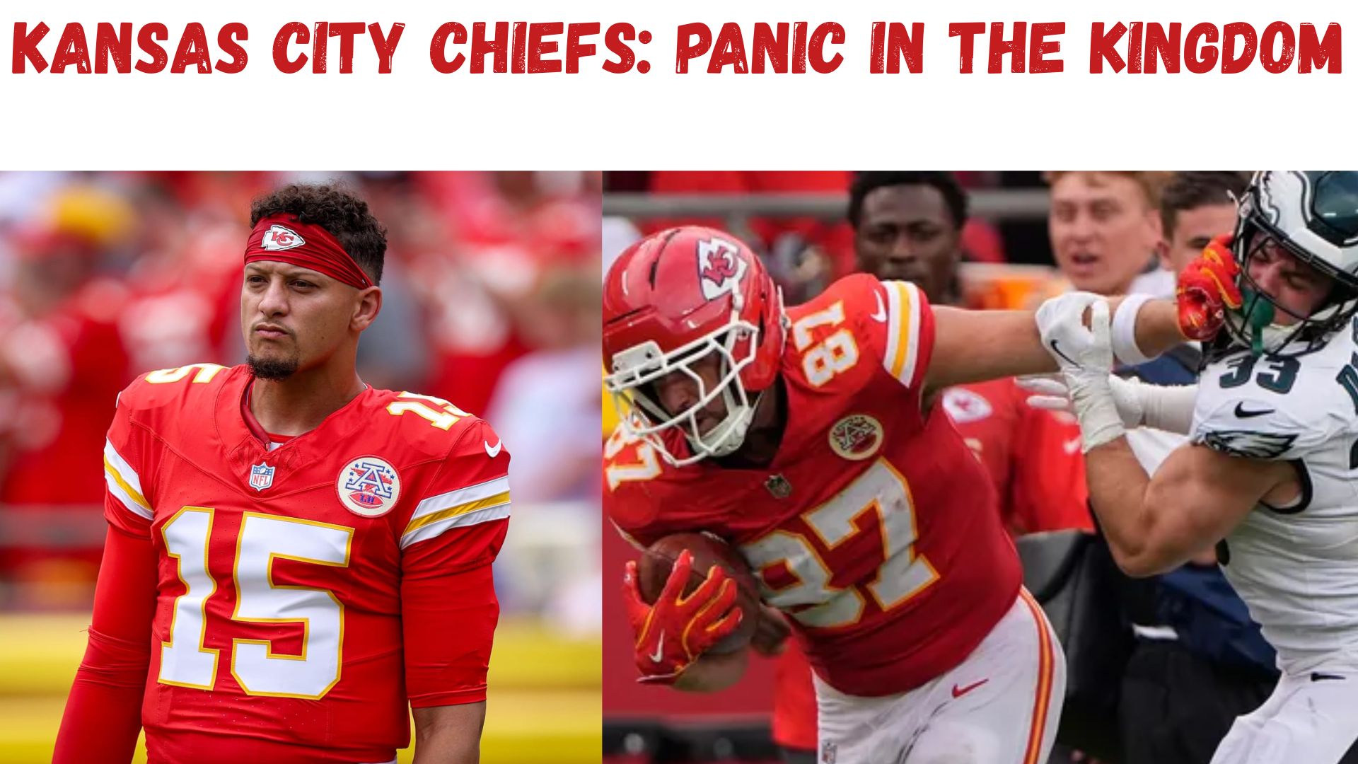 "Kansas City Chiefs: Panic In The Kingdom"