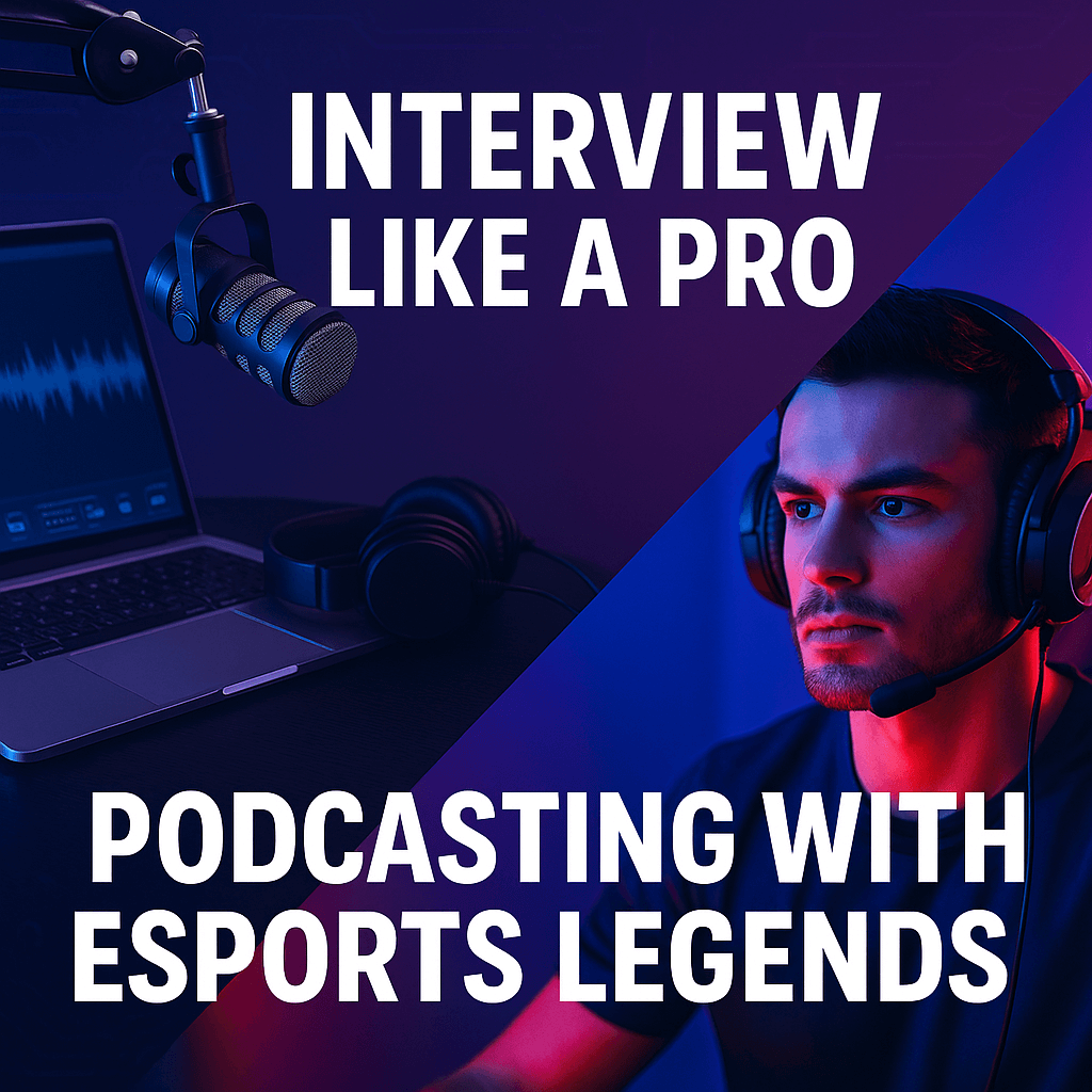 Interview Tips: Talking to Pro Gamers for Your Podcast Interview Tips: Talking to Pro Gamers for Your Podcast