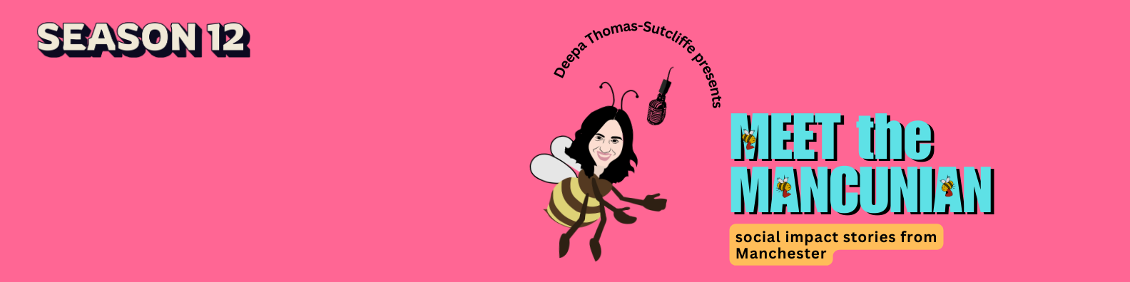 Meet the Mancunian Podcast: social impact stories from Manchester Meet the Mancunian Podcast: social impact stories from Manchester