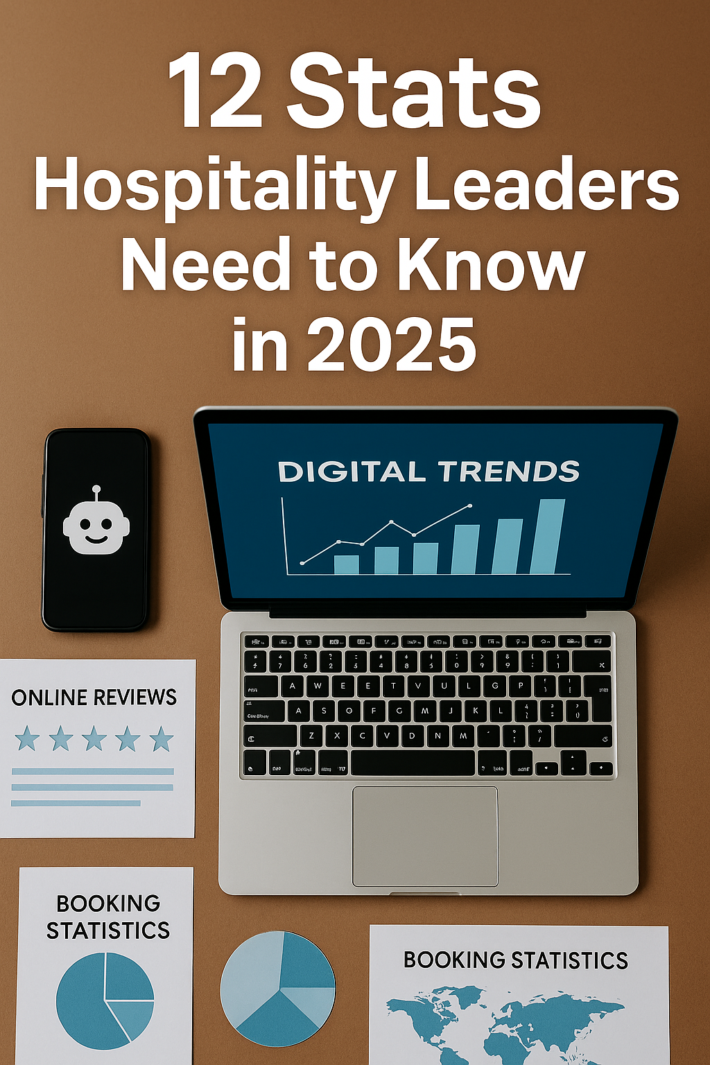 12 Digital Hospitality Stats Every UK Leader Should Know in 2025