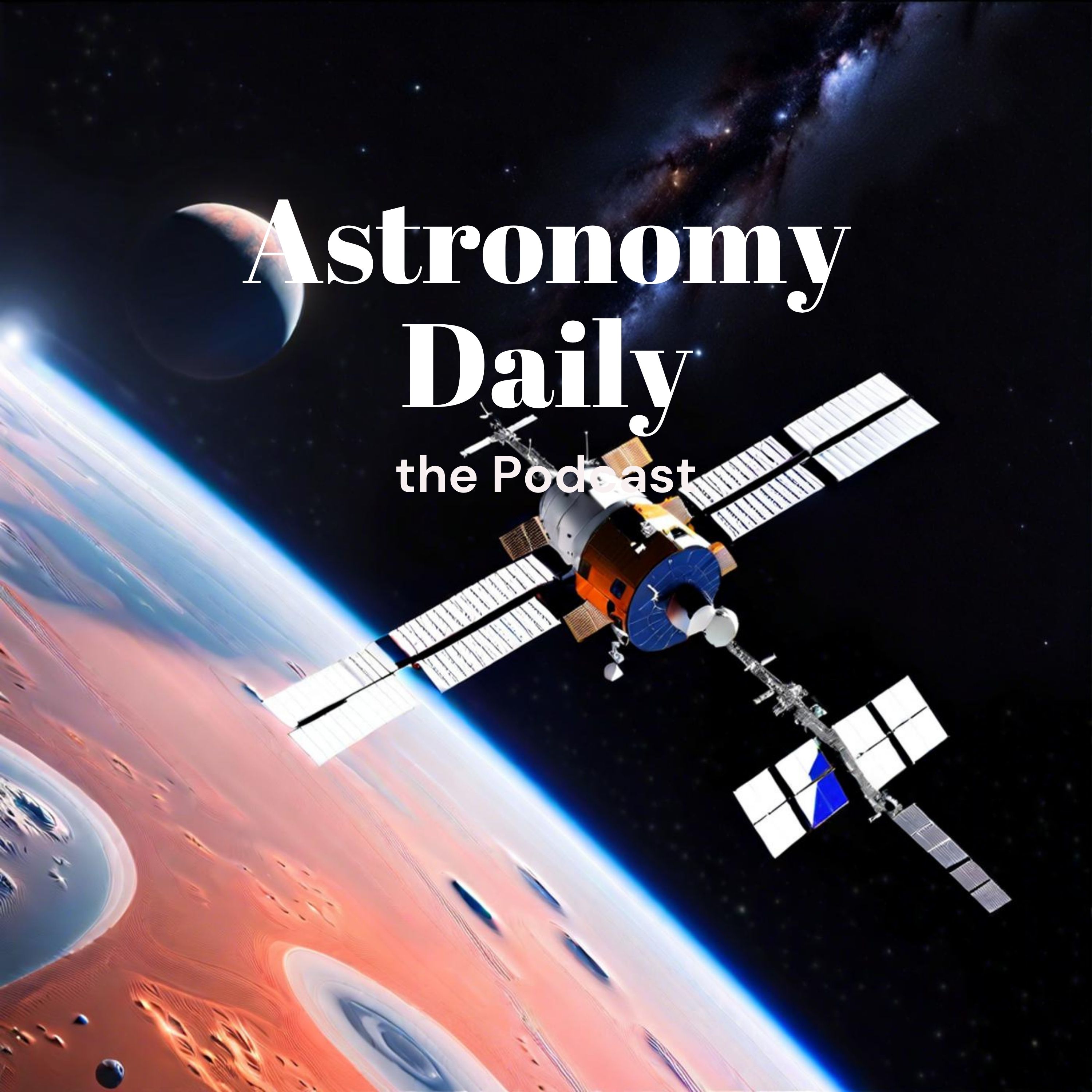 S03E98: Starliner Delays & Mars' Icy Secrets Unveiled