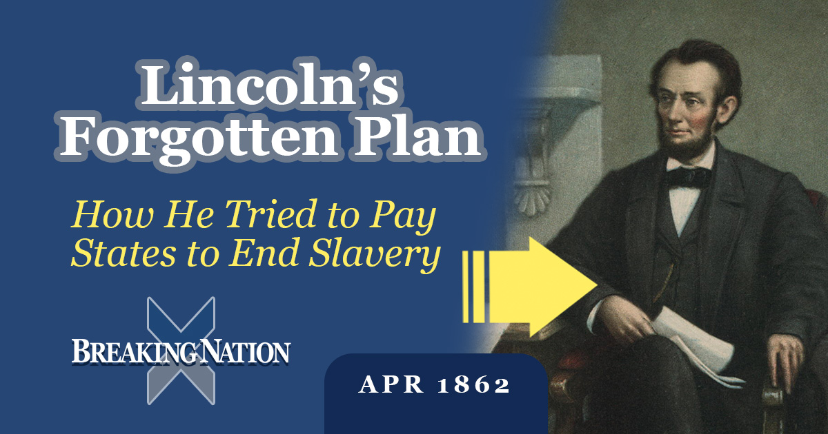 The Emancipation Plan You’ve Probably Never Heard Of The Emancipation Plan You’ve Probably Never Heard Of