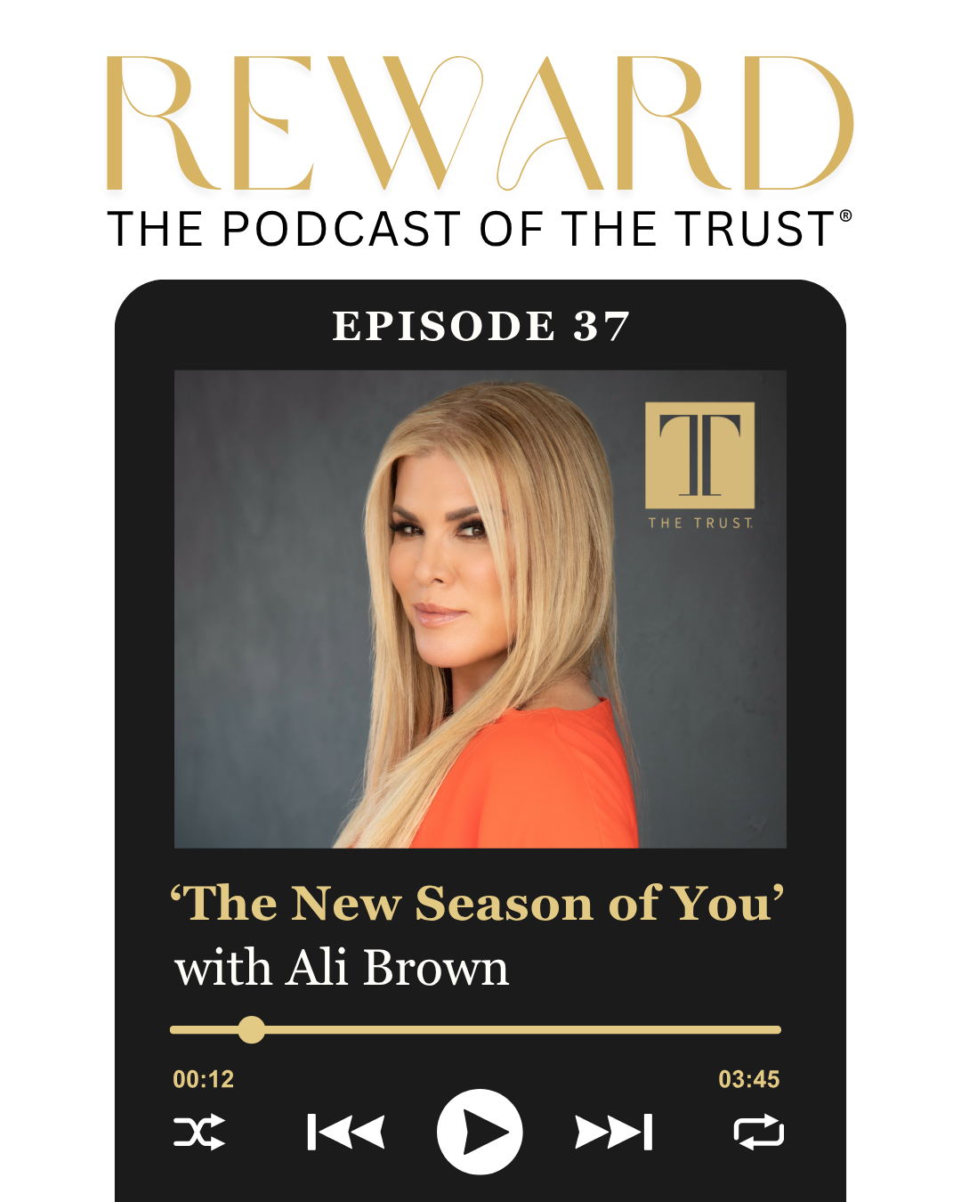 'The New Season of You’ with Ali Brown – Reward Podcast Episode 37