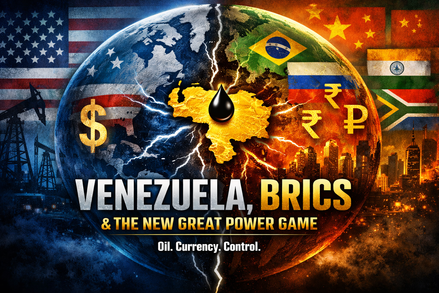 Why the U.S. Moved on Venezuela — and What BRICS Would Have Changed