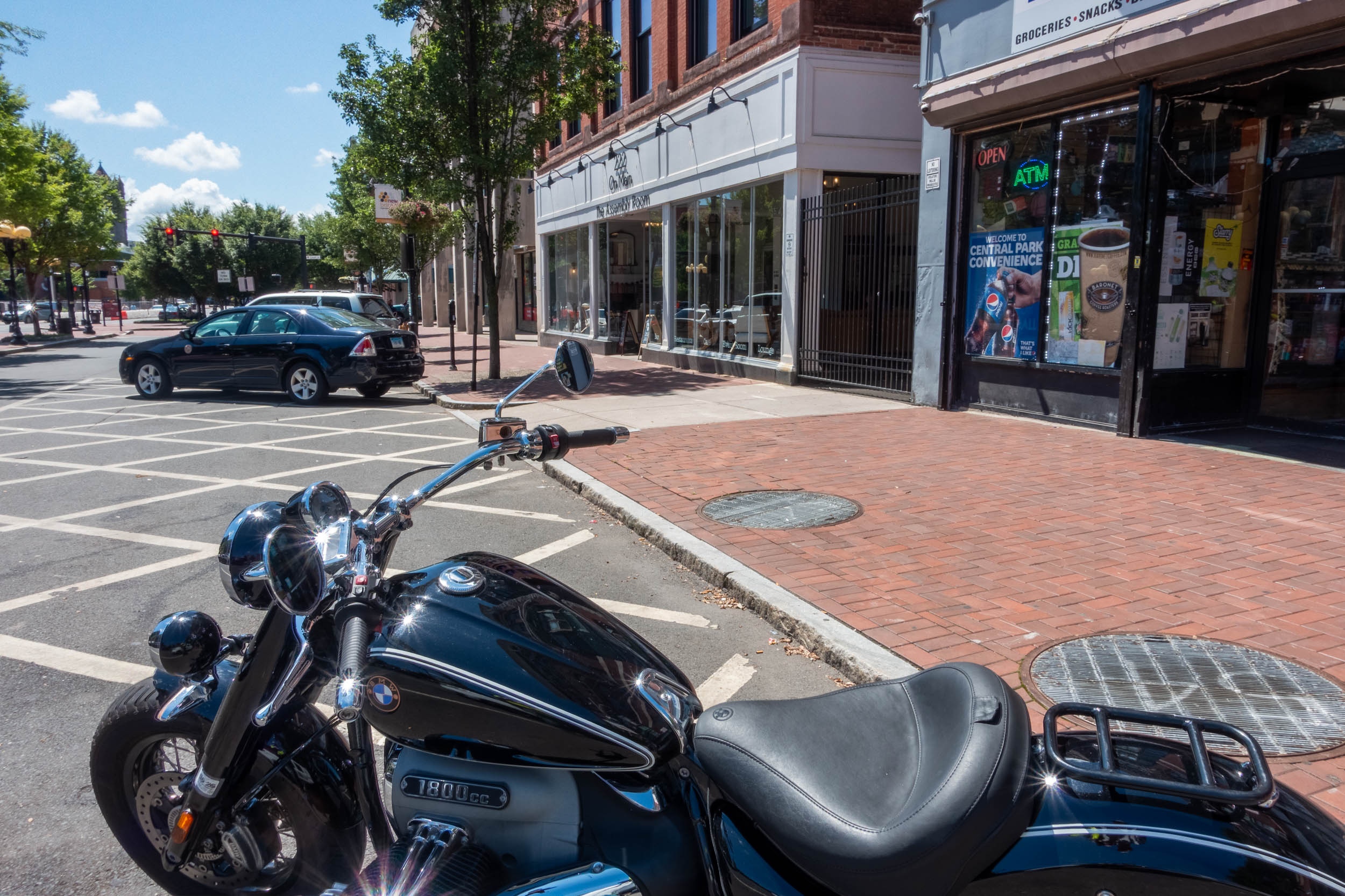 Assemble at this coffee shop in Hardware City