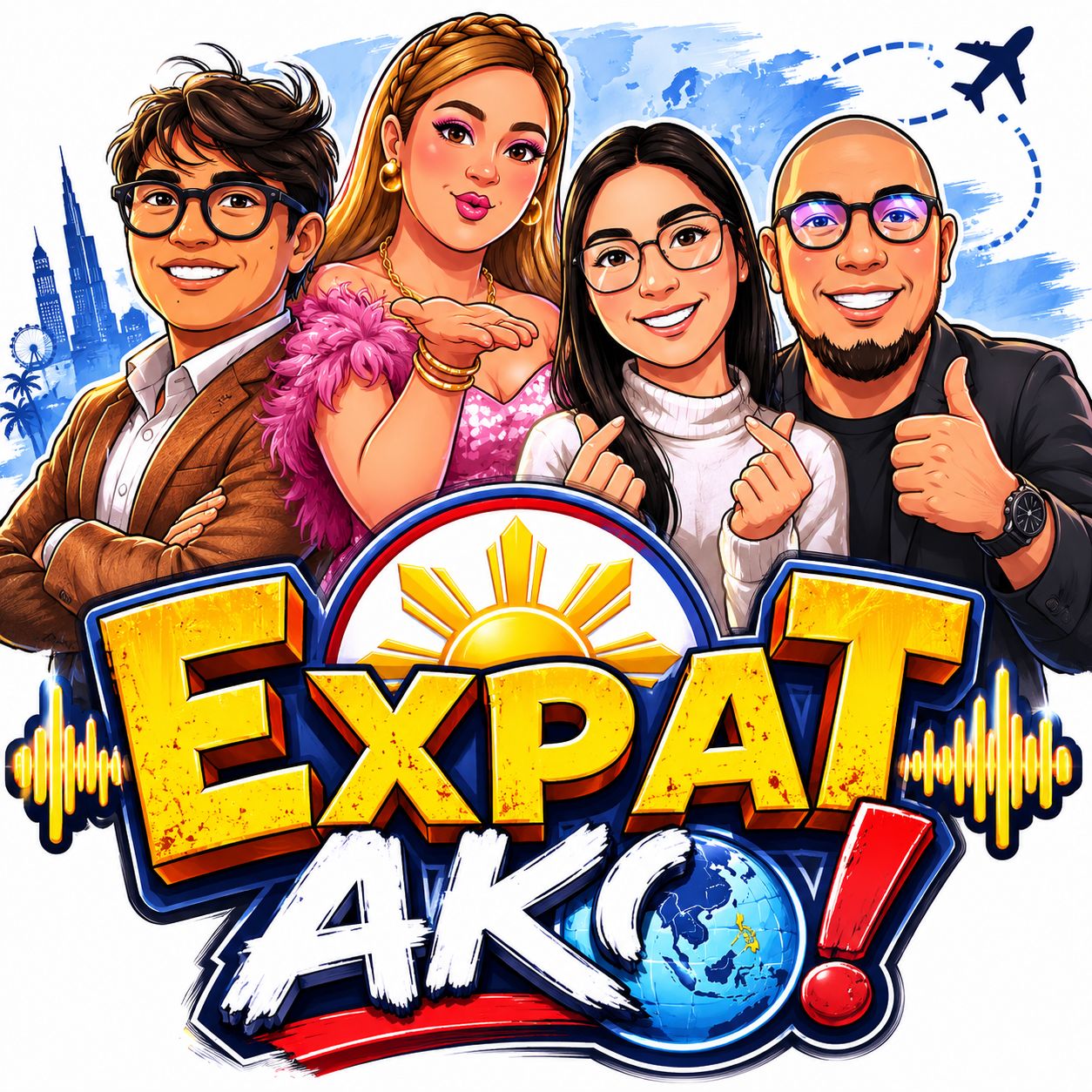 Expat Ako! Logo