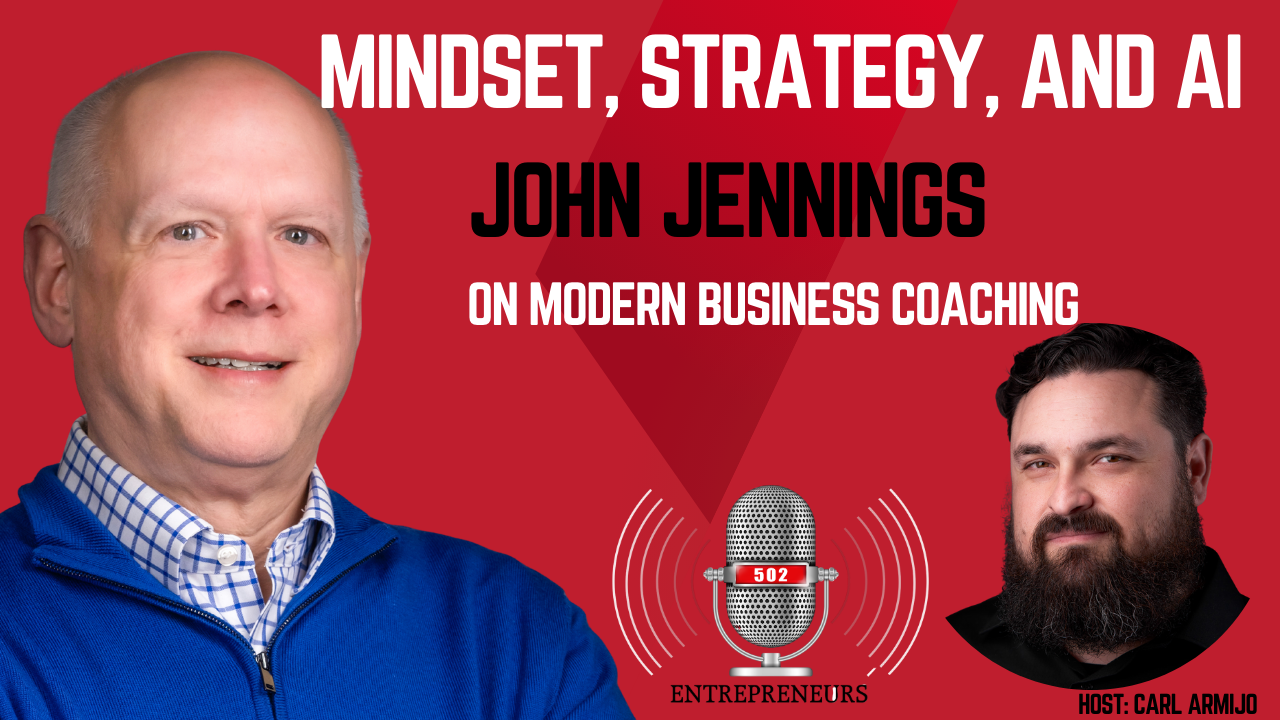 From Corporate Burnout to Coaching Breakthroughs: John Jennings' Entrepreneurial Journey