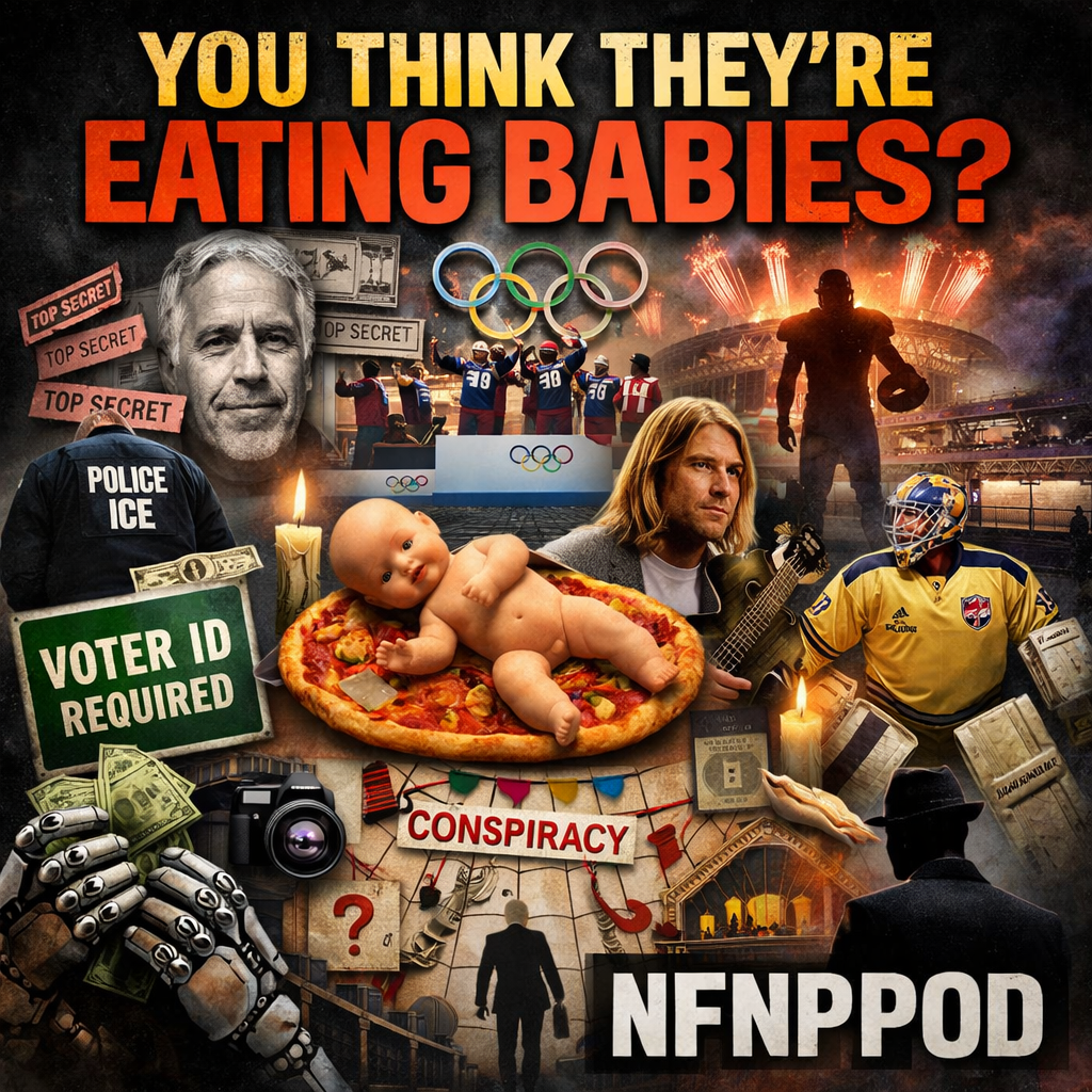 You Think They’re Eating Babies?