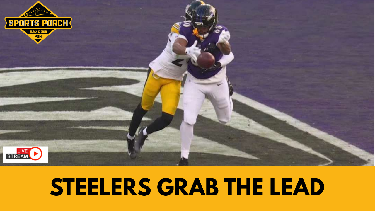 STEELERS RAVENS POST GAME