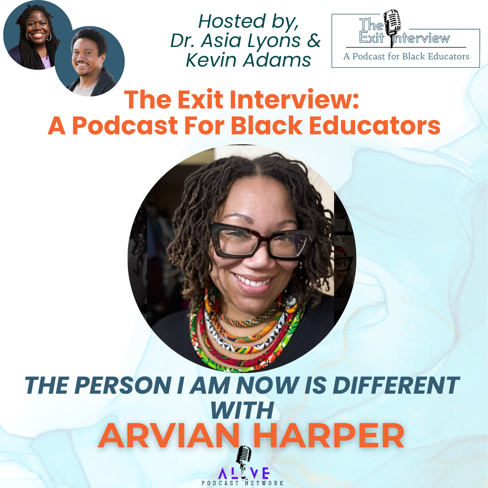 The Person I Am Now Is Different with Arvian Harper