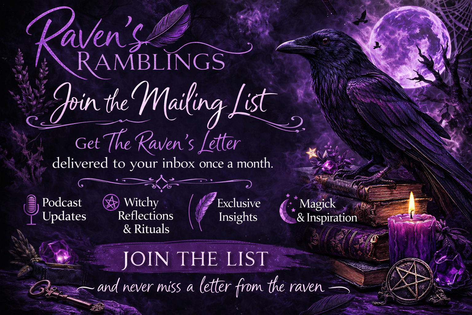 email capture banner