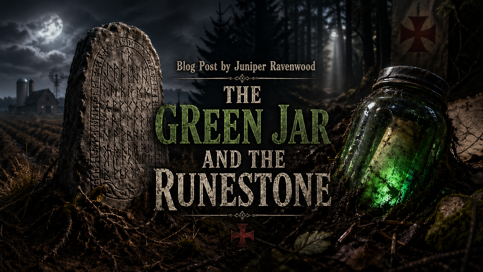 The Green Jar and the Runestone