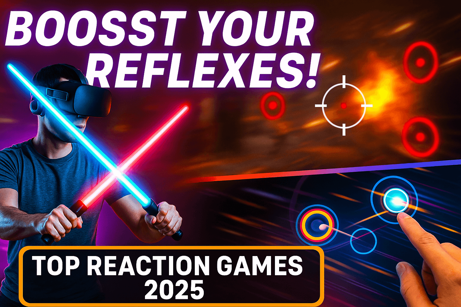 Best Games for Improving Reaction Time Best Games for Improving Reaction Time